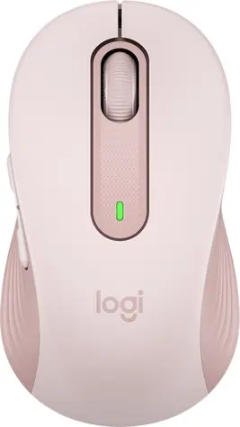 Logitech Wireless M650 růžová / bezdrátová myš / 2.4 GHz / Bluetooth / 1x AA