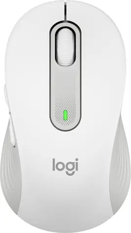 Logitech Wireless M650 bílá / bezdrátová myš / 2.4 GHz / Bluetooth / 1x AA