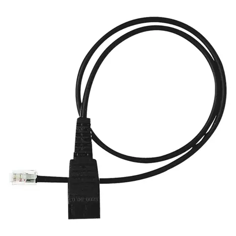 Jabra 8800-00-01 kabel QD na RJ-10 konektor 0.5 m / rovný