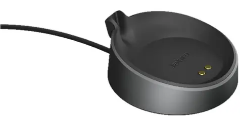 Jabra nabíjecí stojánek pro Jabra Evolve2 75 (USB-A) černá