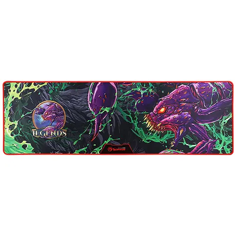Marvo G36 / herní podložka pod myš / textilní / pogumovaná základna / 920 x 294 x 3 mm