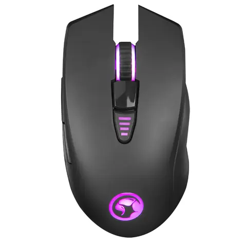 Marvo G982 černá / herní optická myš / 5000 DPI / RGB / USB / 1.8m