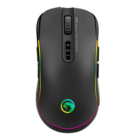 Marvo G942 černá / herní optická myš / 10000 DPI / RGB / USB / 1.7m
