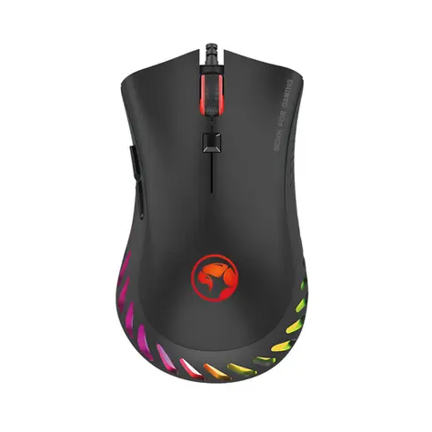 Marvo G985 černá / herní optická myš / 10000 DPI / RGB / USB / 1.8m