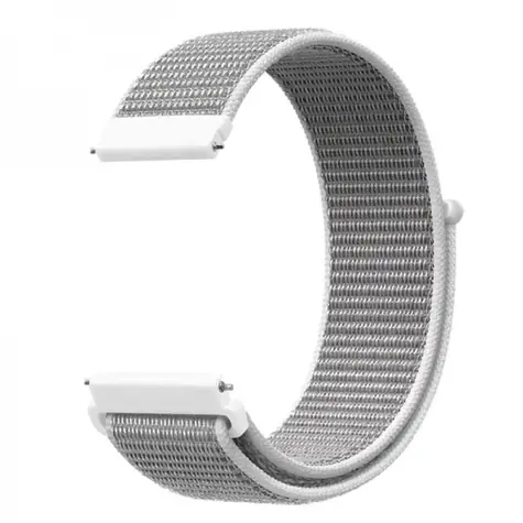 Aligator Nylonový řemínek 22mm bílý