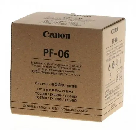 Canon PF-06 originální tisková hlava / pro Canon TM-200 & 205 & 300 & 305 & TX-2000 & 3000