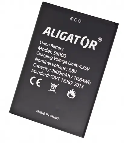 Aligator baterie Li-Ion 2200 mAh pro Aligator S6000 Duo