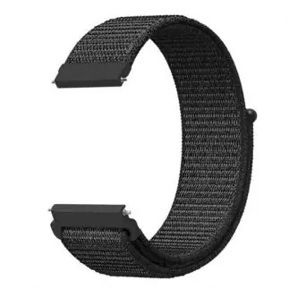 Aligator Nylonový řemínek 20mm černý