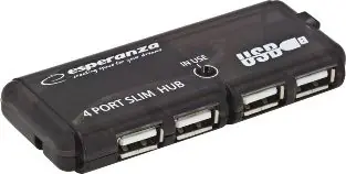 Esperanza EA112 / USB HUB / 4x USB 2.0
