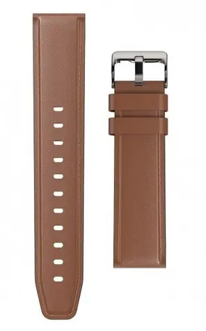 Aligator Kožený řemínek 20mm hnědá / doprodej