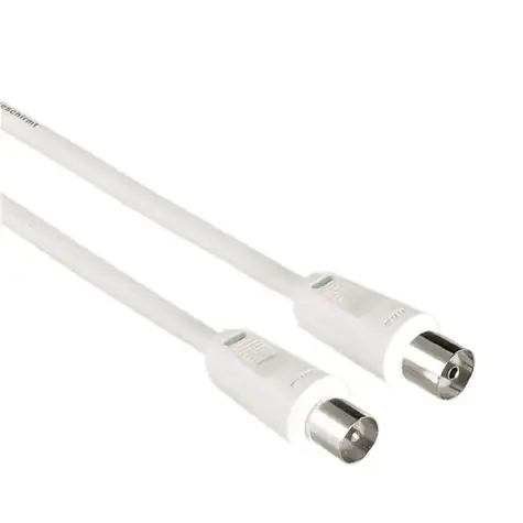 Hama anténní kabel 75 dB 5 m bílá