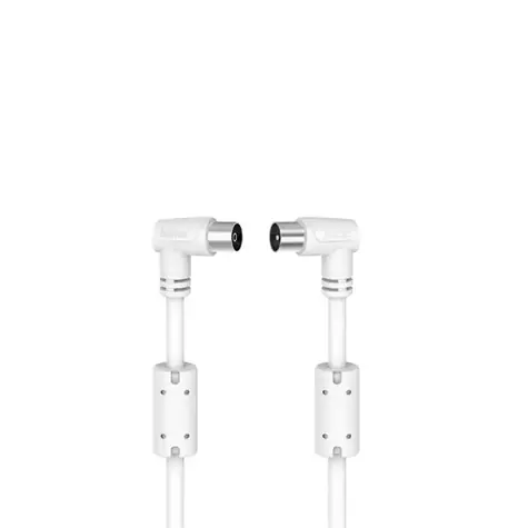 Hama anténní kabel 90 dB kolmé konektory 3 m