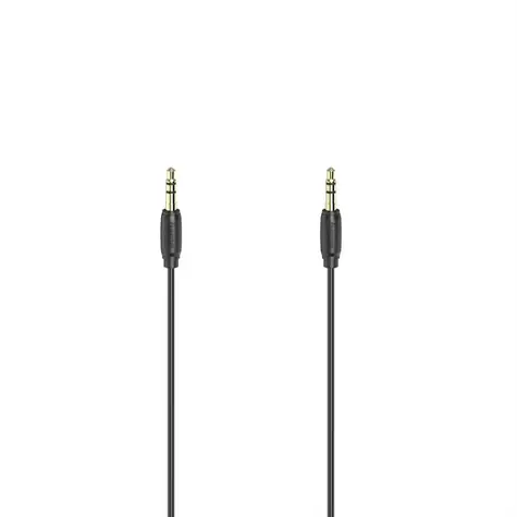 Hama slim audio kabel Jack 3.5mm - Jack 3.5mm 0.5 m