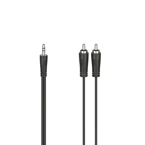Hama Essential Line audio kabel Jack 3.5mm - 2x cinch 3 m