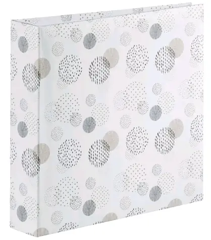 Hama GRAPHIC 10x15 Dots / album memo / popisové pole / pro 200 fotografií