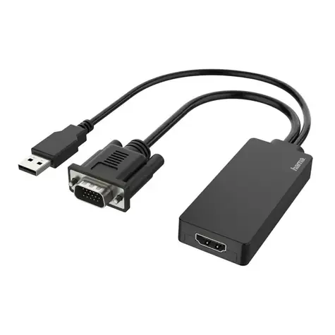 Hama AV převodník VGA na HDMI / Full HD