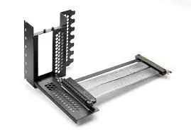 CableMod Vertical PCI-e 4.0 Edition Bracket – 2 x DisplayPort černá