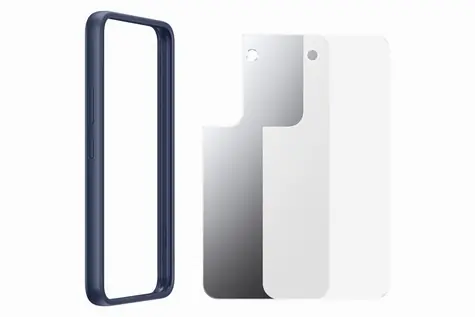 SAMSUNG Frame zadní kryt pro Samsung Galaxy S22 modrá