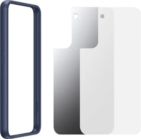 SAMSUNG Frame zadní kryt pro Samsung Galaxy S22 Plus modrá