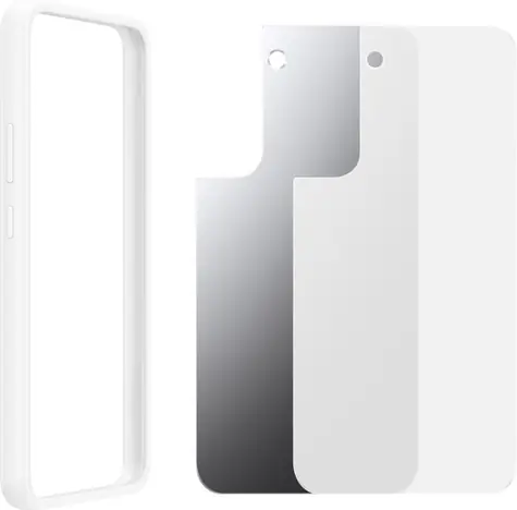 SAMSUNG Frame zadní kryt pro Samsung Galaxy S22 Plus bílá