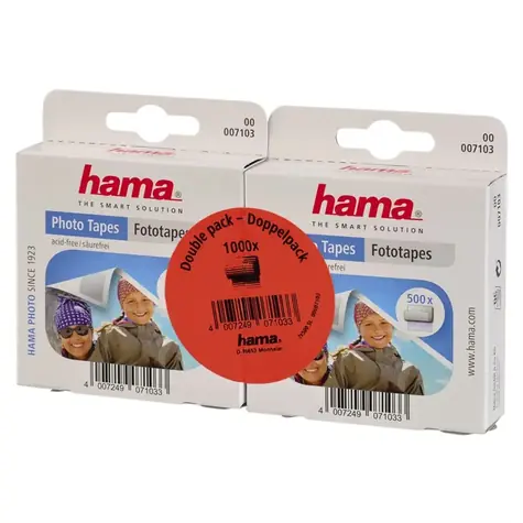 Hama fotoštítky oboustranné 2x500 ks (dvojité balení)