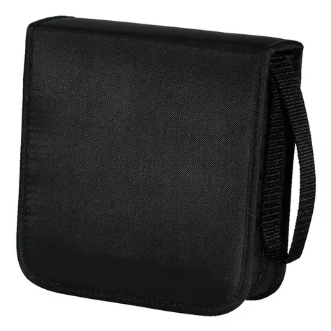 Hama CD Wallet Nylon 40 pouzdro černá