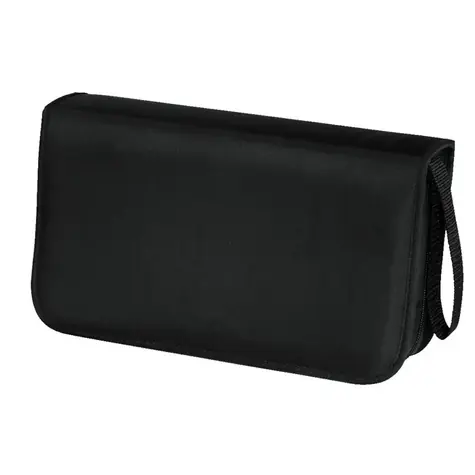 Hama CD Wallet Nylon 80 pouzdro černá