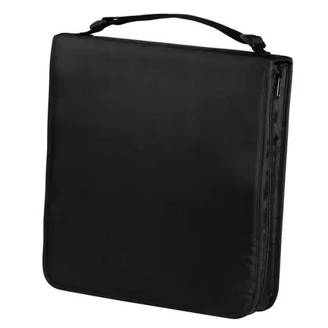 Hama CD Wallet Nylon 160 pouzdro černá