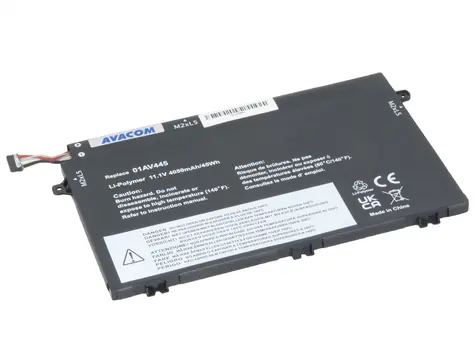 AVACOM Baterie pro Lenovo ThinkPad E14 & E15 & E580 & E490 / Li-Pol / 11.1V / 4050mAh / 45Wh