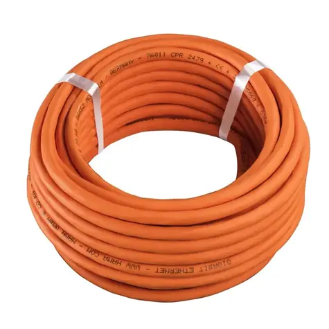 Hama síťový patch kabel Cat7 10 m bez konektorů