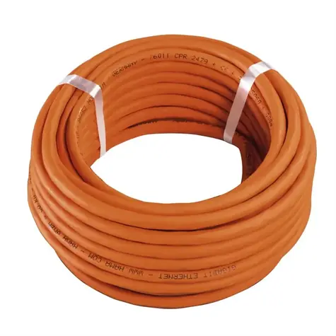Hama síťový patch kabel Cat7 25 m bez konektorů
