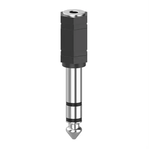 Hama redukce jack 3.5 mm na 6.3 mm vidlici / stereo