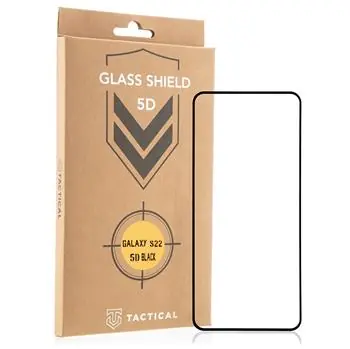 Tactical Glass Shield 5D sklo pro Samsung Galaxy S22 černá