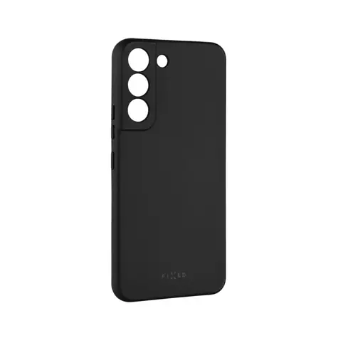 FIXED Story Zadní pogumovaný kryt pro Samsung Galaxy S22 5G černá