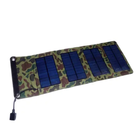 Eljet Solární USB nabíječka 6W maskovaná / 19 x 11.5 x 2cm