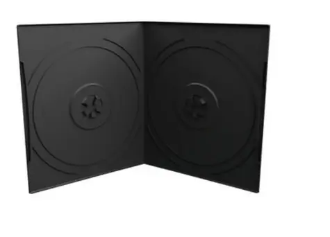 MediaRange BOX10-2 /  DVD obal / pro 2 disky / 7mm