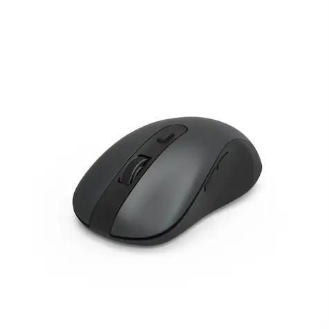 Hama MW-650 černá / bezdrátová optická myš / Multi Device / 2400dpi / 6 tlačítka / 2.4GHz + Bluetooth