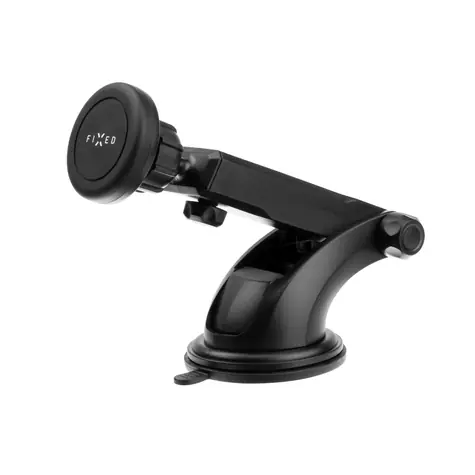 FIXED Maggy XL Univerzální magnetický držák pro mobilní telefony s dlouhou přísavkou / na sklo nebo palubní desku