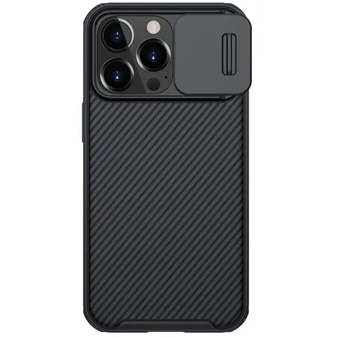 Nillkin CamShield Pro Zadní Kryt pro Apple iPhone 13 Pro černá