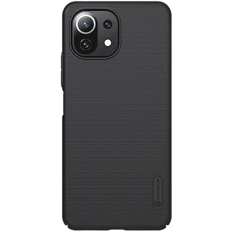 Nillkin Super Frosted Zadní Kryt pro Xiaomi Mi 11 Lite 4G & 5G & 5G NE černá