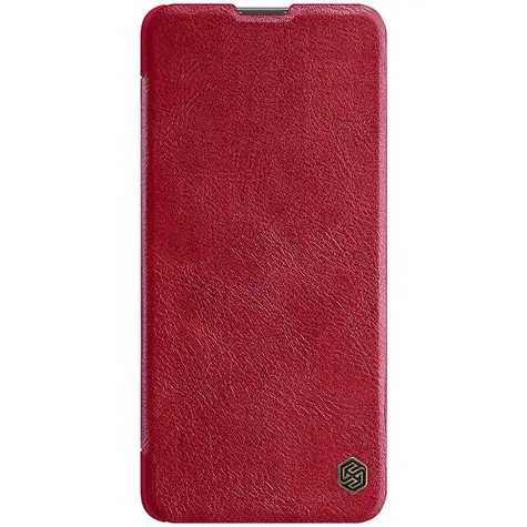Nillkin Qin Book Pouzdro pro Xiaomi Redmi Note 11 Pro + & Xiaomi 11i červená