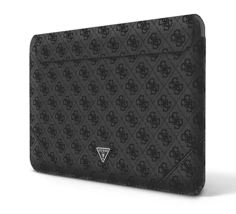 GUESS PU 4G Triangle Metal Logo Computer Sleeve 13 & 14