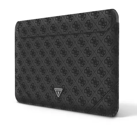 GUESS PU 4G Triangle Metal Logo Computer Sleeve 16