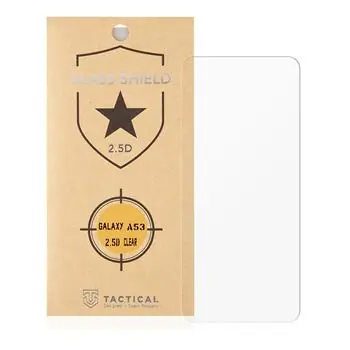Tactical Glass Shield 2.5D sklo pro Samsung Galaxy A53 5G čirá