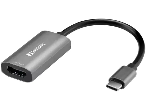 Sandberg HDMI Capture Link(F) do USB-C (M) konvertor            