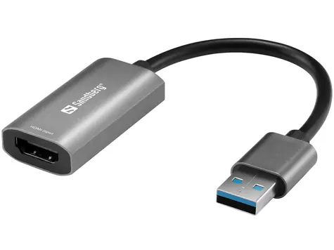 Sandberg HDMI Capture Link(F) do USB-A 2.0 (M) konvertor     
