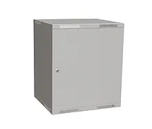 Solarix rozvaděč nástěnný skládaný SENSA LITE 12U 450mm / dveře plech / RAL 7035