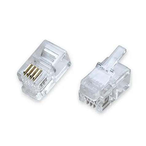 OEM Konektor RJ10 - sluchátkový 4P4C