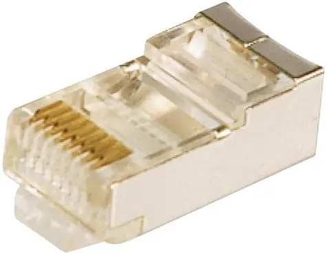 LogiLink MP0003 / PIN: 8  Kat: 5e / stíněný / 8p8c