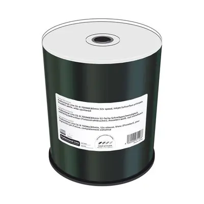 MediaRange Professional Line CD-R 700MB 52x spindl 100ks